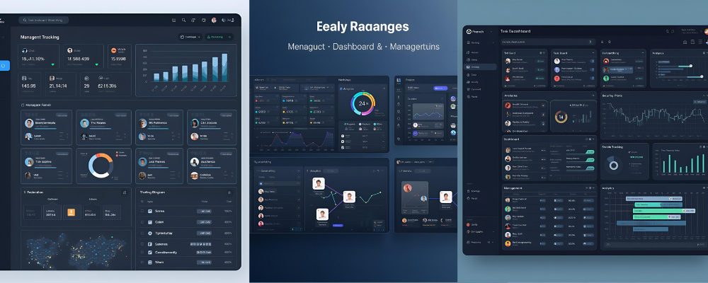 Management Panel & Workflow Systems