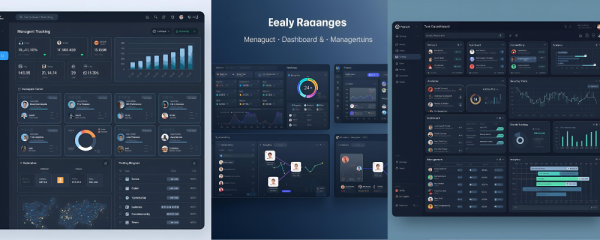 Management Panel & Workflow Systems