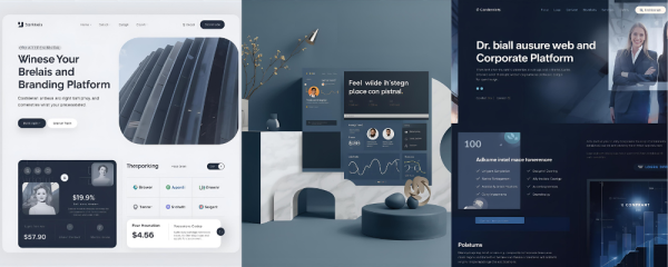 Corporate Web & Brand Platform